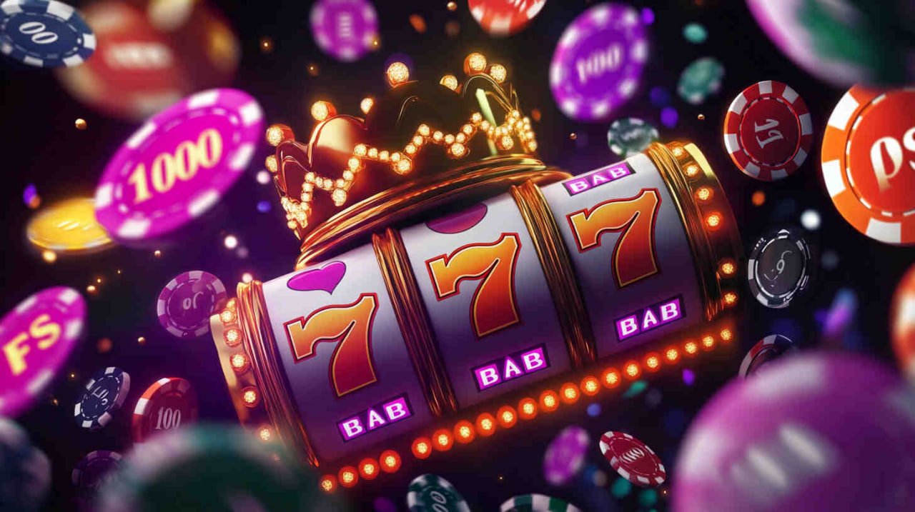 Tampilan permainan Mega Moolah dengan simbol satwa liar dan gulungan slot